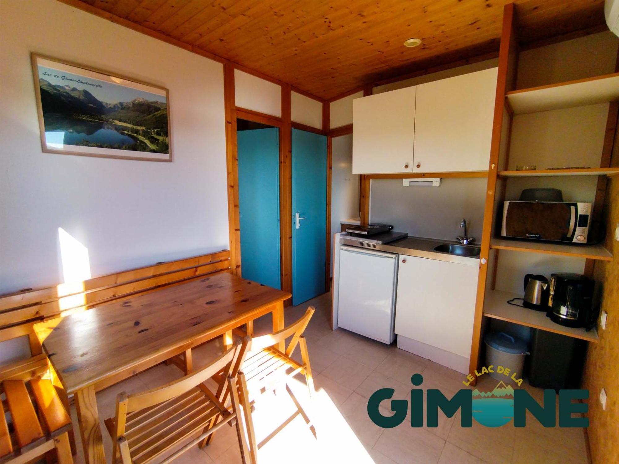 Les Chalets Du Lac De La Gimone Saint-Blancard Buitenkant foto