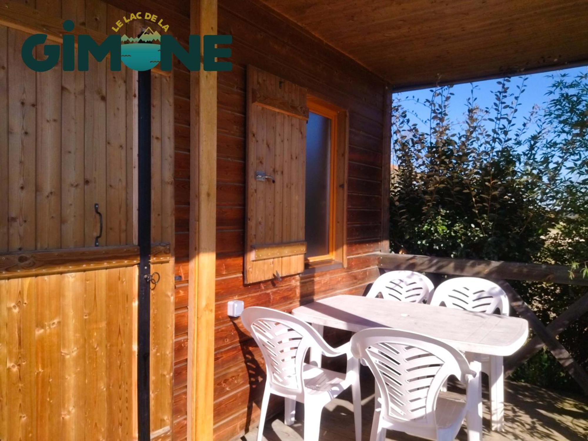 Les Chalets Du Lac De La Gimone Saint-Blancard Buitenkant foto